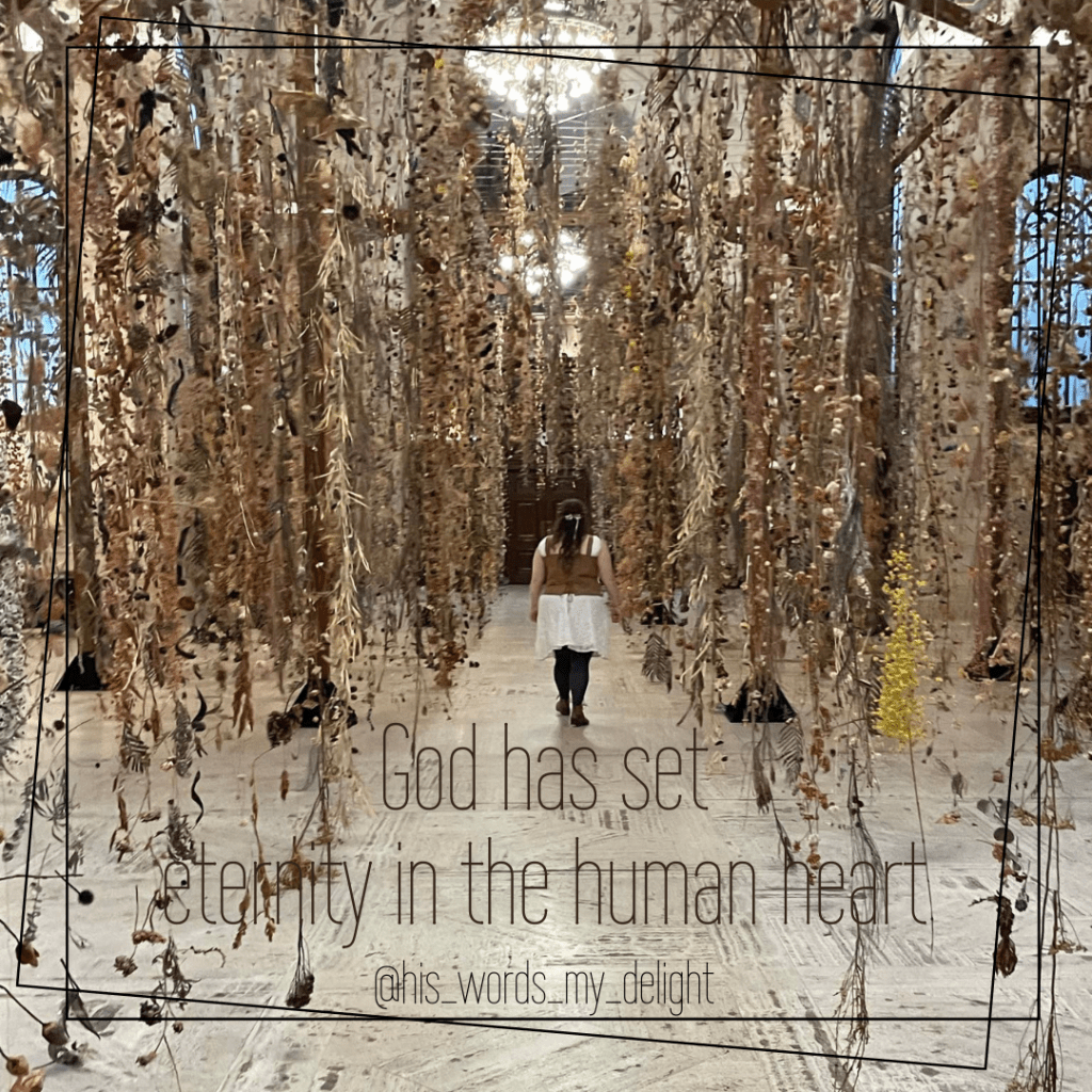 Eternity in the Human&nbsp;Heart